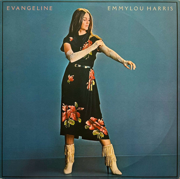 Emmylou Harris – Evangeline (LP) (K60)