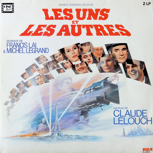 Francis Lai & Michel Legrand – Les Uns Et Les Autres (Bande Originale Du Film) (LP) (C20)