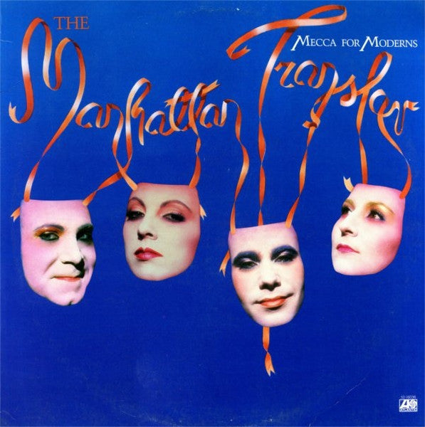 Manhattan Transfer – Mecca For Moderns (LP) (J70)