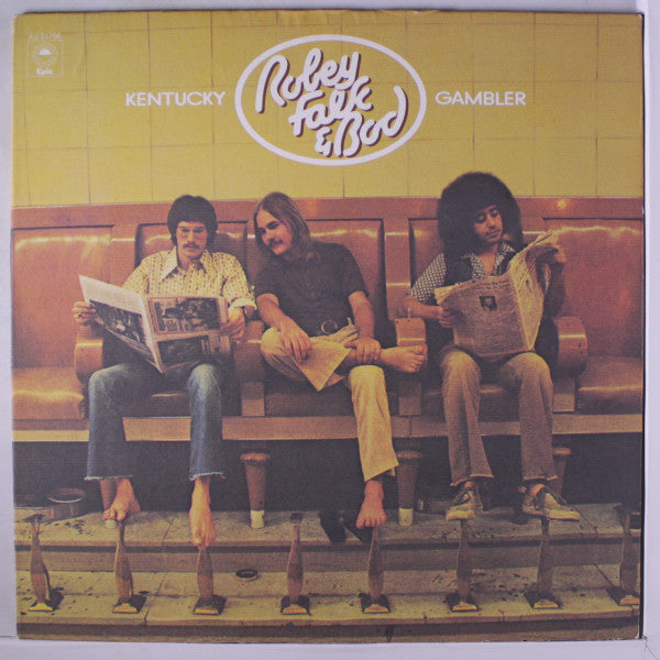 Robey, Falk And Bod – Kentucky Gambler (LP) (B30)