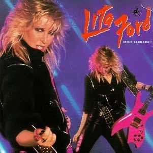 Lita Ford – Dancin' On The Edge (LP) (C20)