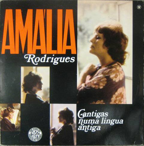 Amália Rodrigues – Cantigas Numa Língua Antiga (LP) (G50)
