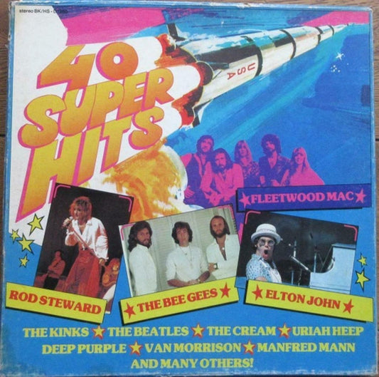Various – 40 Super Hits (4LP BOX) (F30)