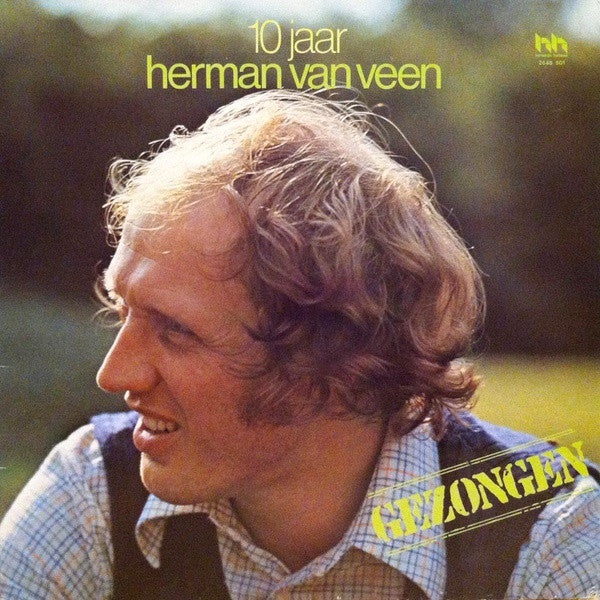 Herman van Veen – Gezongen - 10 Jaar Herman Van Veen (2LP) (C50)