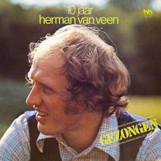 Herman van Veen – Gezongen - 10 Jaar Herman Van Veen (2LP) (C50)