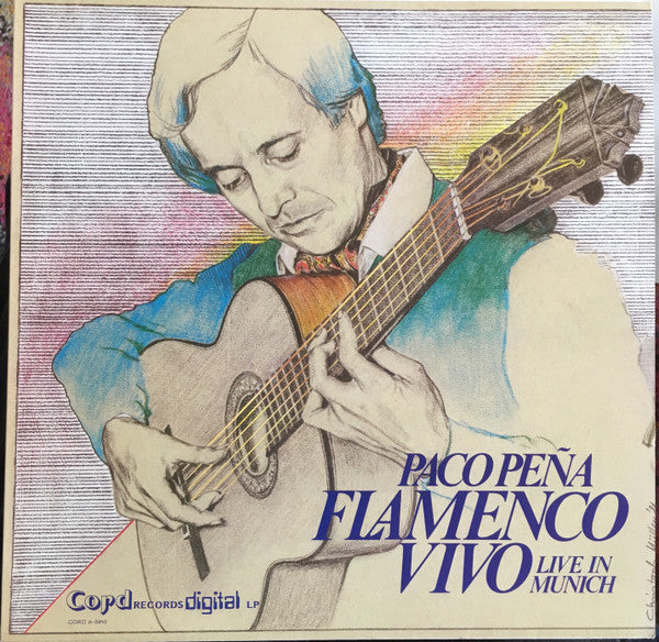 Paco Peña – Flamenco Vivo Live In Munich (LP) (A80)