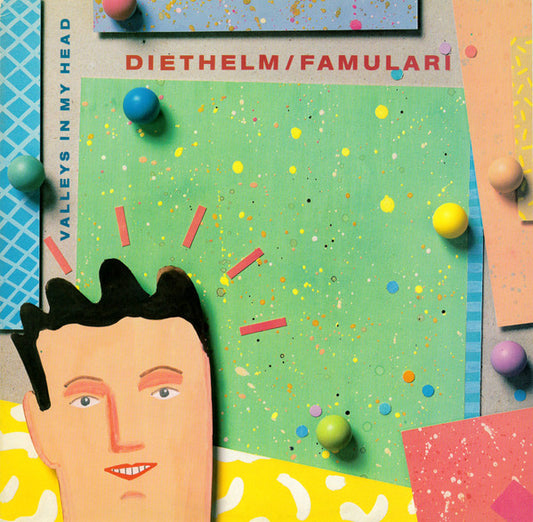 Diethelm / Famulari – Valleys In My Head (LP) (K60)
