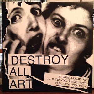 Various – Destroy All Art (LP) (D60)