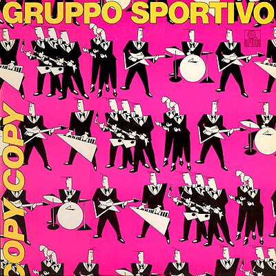 Gruppo Sportivo – Copy Copy (LP) (A50)