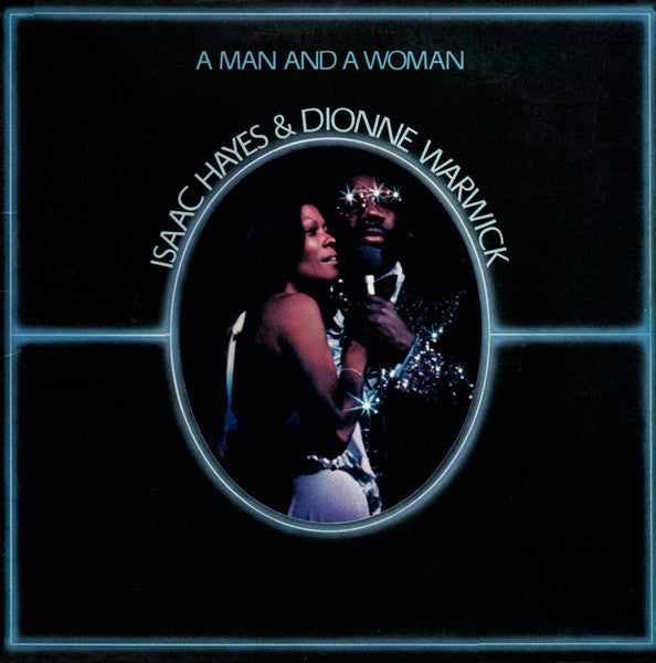 Isaac Hayes & Dionne Warwick – A Man And A Woman (LP) (J20)