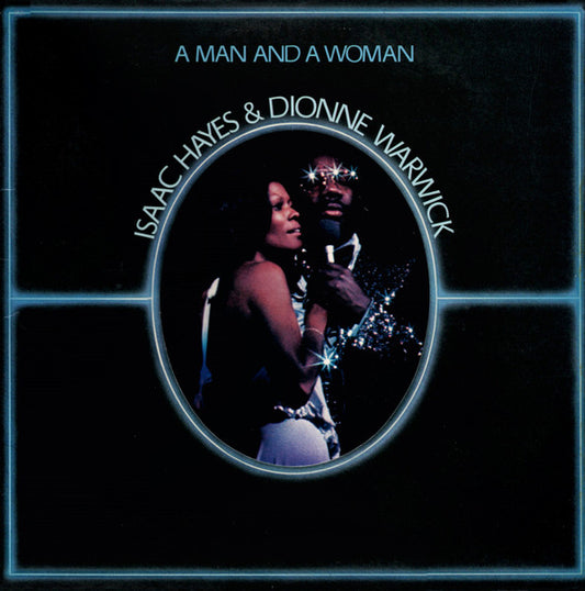 Isaac Hayes & Dionne Warwick – A Man And A Woman (LP) (J20)