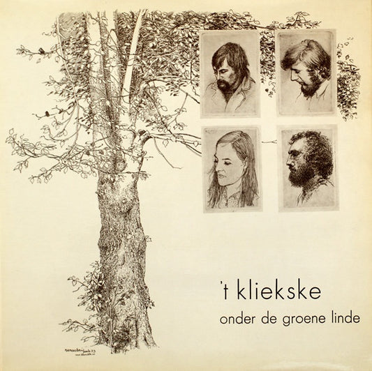 't Kliekske – Onder De Groene Linde (LP) (K60)