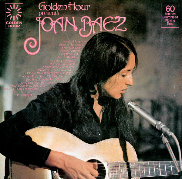 Joan Baez – Golden Hour Presents Joan Baez (LP) (B20)