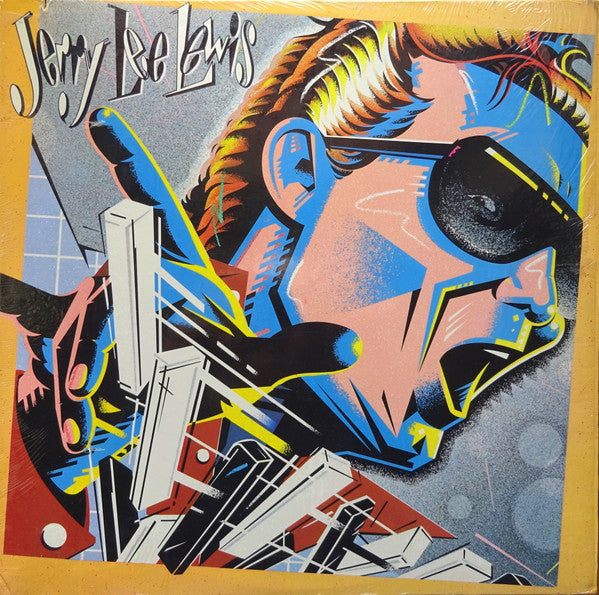 Jerry Lee Lewis – Jerry Lee Lewis (LP) (L40)