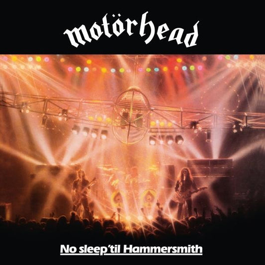 Motörhead – No Sleep 'til Hammersmith (LP) (J20)
