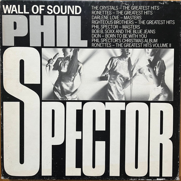 Phil Spector – The Wall Of Sound (9LP BOXSET) (A50)