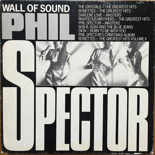 Phil Spector – The Wall Of Sound (9LP BOXSET) (A50)