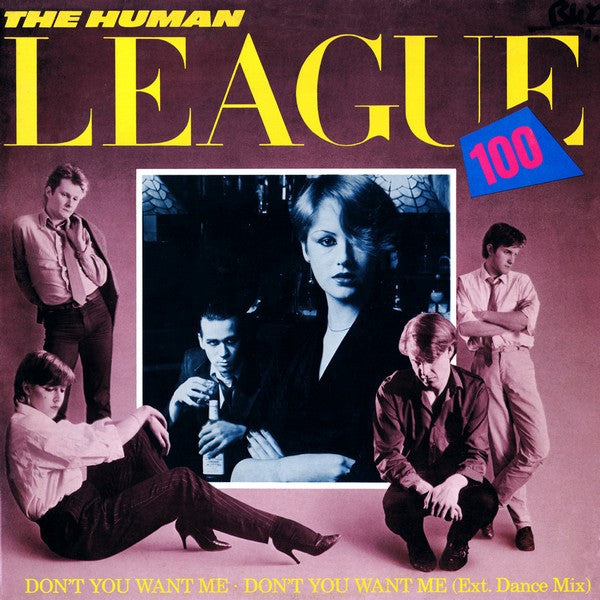 The Human League – Don't You Want Me (12") (T40)