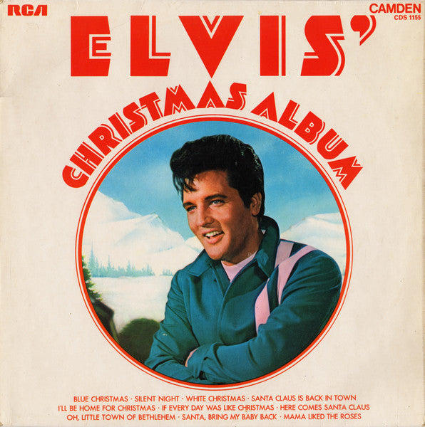 Elvis – Elvis' Weihnachtsalbum (LP) (D40)