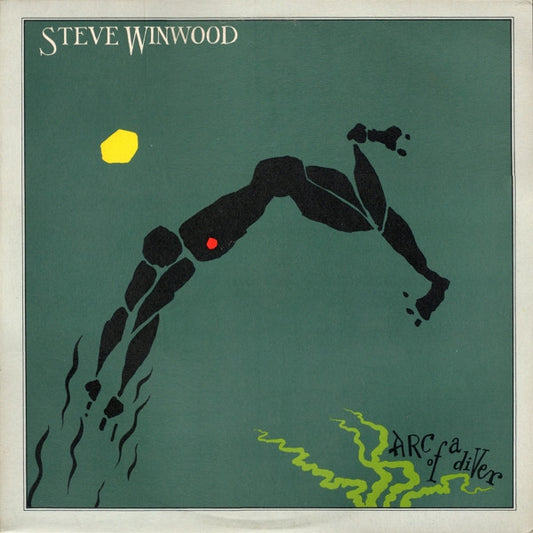 Steve Winwood – Arc Of A Diver (LP) (E60)