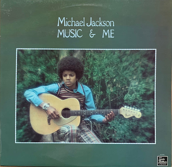Michael Jackson – Music & Me (LP) (K70)