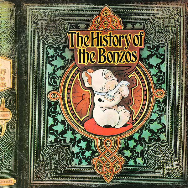 Bonzo Dog Band – The History Of The Bonzos (2LP) (M20)
