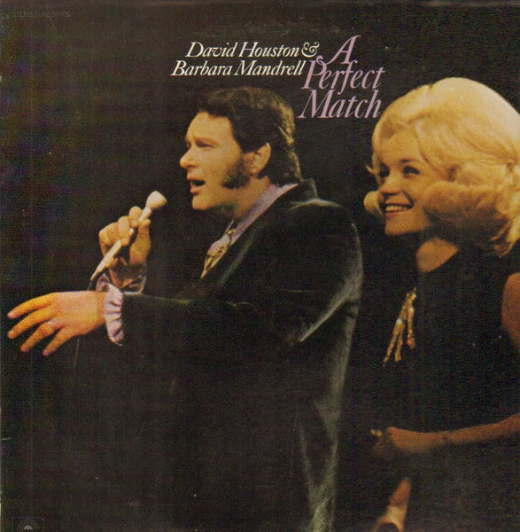 David Houston & Barbara Mandrell – A Perfect Match (LP) (M40)