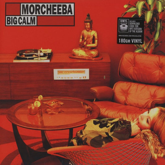Morcheeba – Big Calm (LP) (F30)