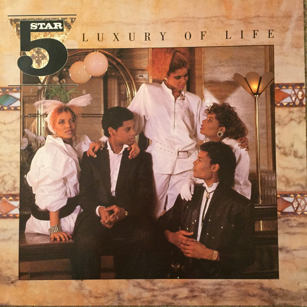 5 Star – Luxury Of Life (LP) (D50)
