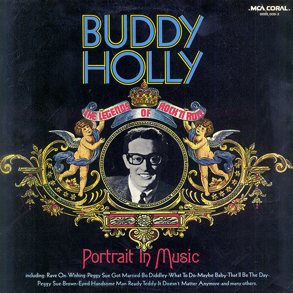 Buddy Holly – Portrait In Music (2LP) (K70)