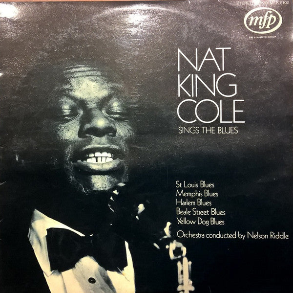 Nat King Cole – Sings The Blues (LP) (C20)