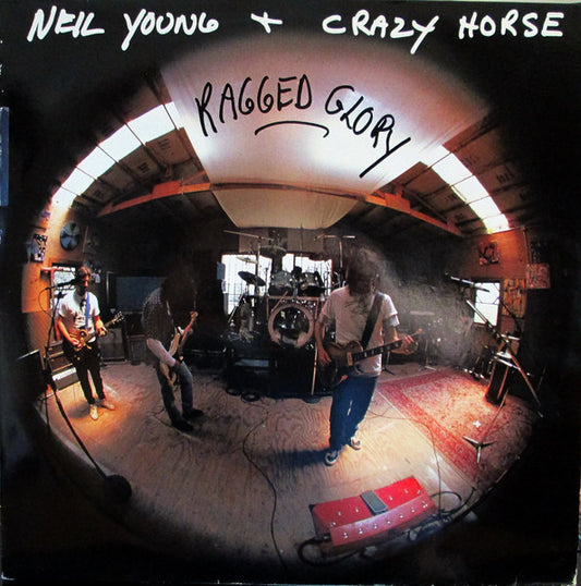 Neil Young + Crazy Horse – Ragged Glory (LP) (D20)