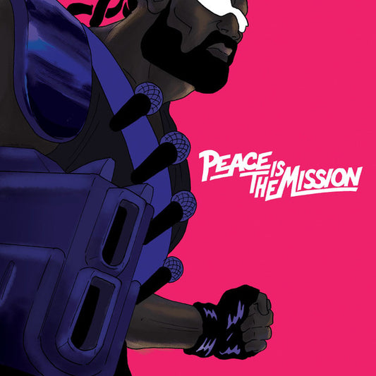 Major Lazer – Peace Is The Mission (LP) (H10)