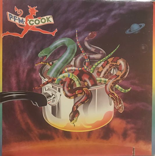 P.F.M. – Cook (LP) (F30)