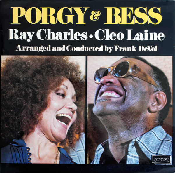 Ray Charles & Cleo Laine – Porgy & Bess (LP) (K20)