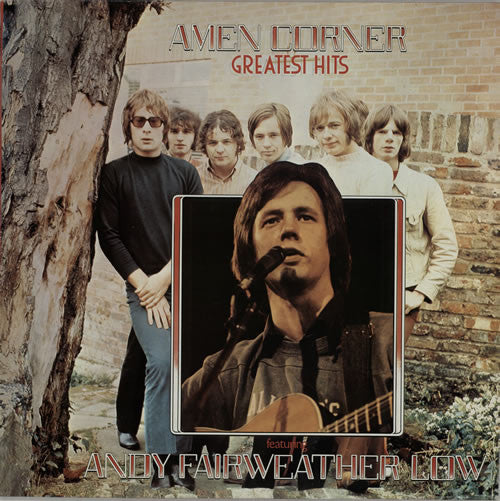 Amen Corner Featuring Andy Fairweather-Low – Greatest Hits (LP) (G50)
