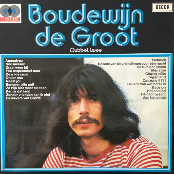 Boudewijn de Groot – Dubbel, Twee (2LP) (L20)