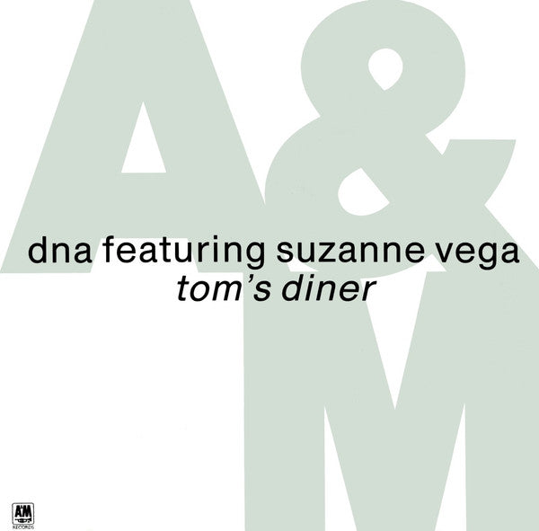 DNA Featuring Suzanne Vega – Tom's Diner (12") (T20)