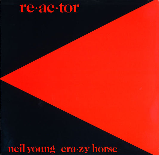 Neil Young & Crazy Horse – Reactor (LP) (J20)
