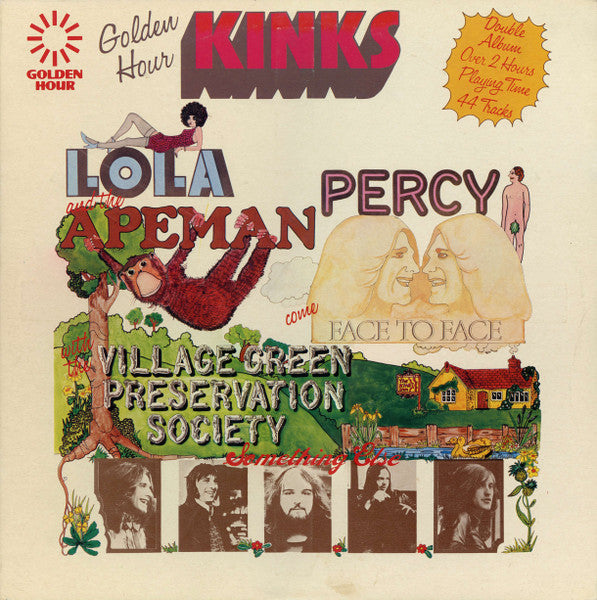 The Kinks – Lola, Percy & The Apeman Come Face To Face With The Village Green Preservation Society... Something Else! (LP) (M30)