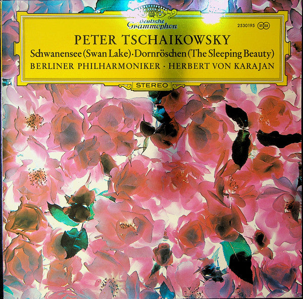Peter Tschaikowsky - Berliner Philharmoniker • Herbert von Karajan – Schwanensee (Swan Lake) / Dornröschen (The Sleeping Beauty) (LP) (L30)
