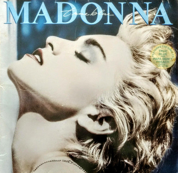 Madonna – True Blue (LP) (E30)