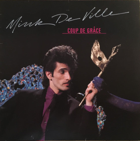 Mink DeVille – Coup De Grâce (LP) (A60)