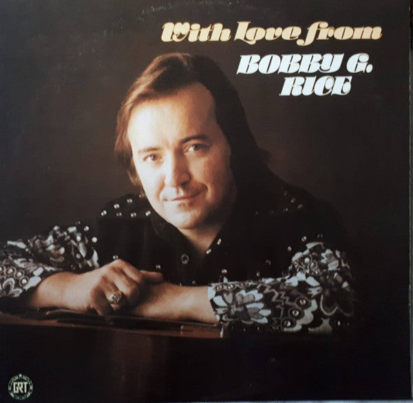 Bobby G. Rice – With Love From (LP) (H30)