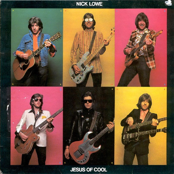 Nick Lowe – Jesus Of Cool (LP) (K70)