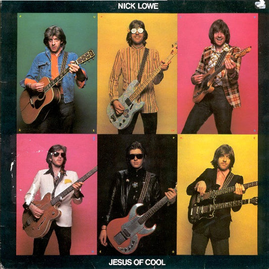 Nick Lowe – Jesus Of Cool (LP) (K70)