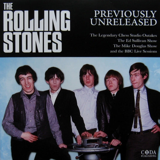 Rolling Stones – Previously Unreleased (LP) (G80)