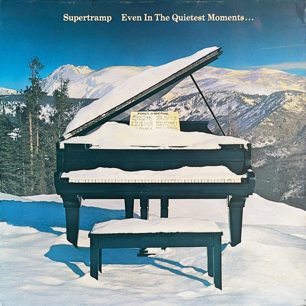 Supertramp – Even In The Quietest Moments... (LP) (K70)