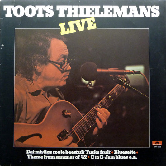 Toots Thielemans – Live (LP) (B70)