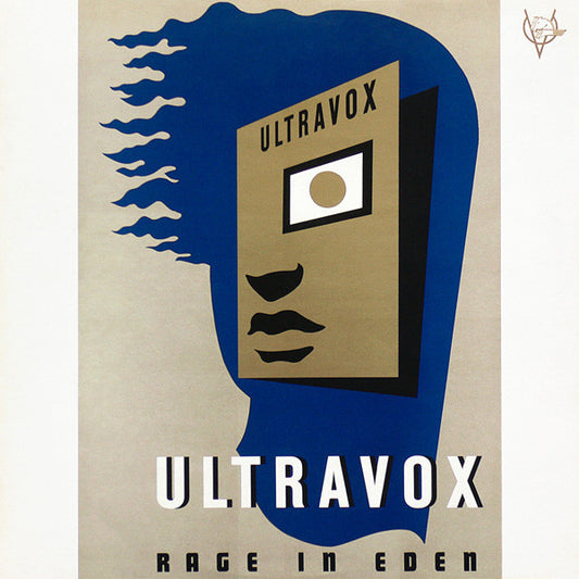 Ultravox – Rage In Eden (LP) (M50)